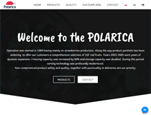 Tablet Screenshot of polarica.pl